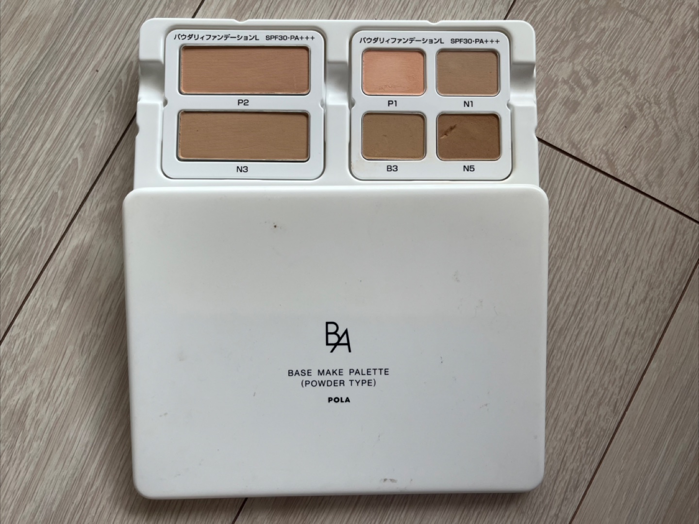 ポーラ BA ベースメイクパレットの写真2枚目