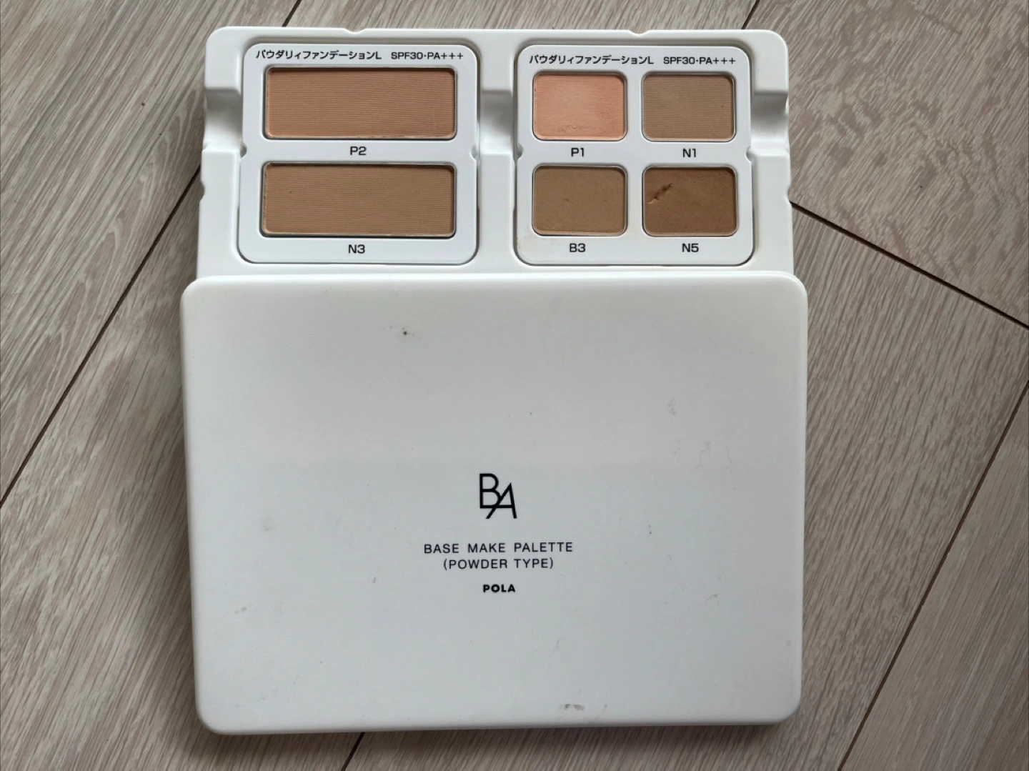 ポーラ BA ベースメイクパレットの写真2枚目