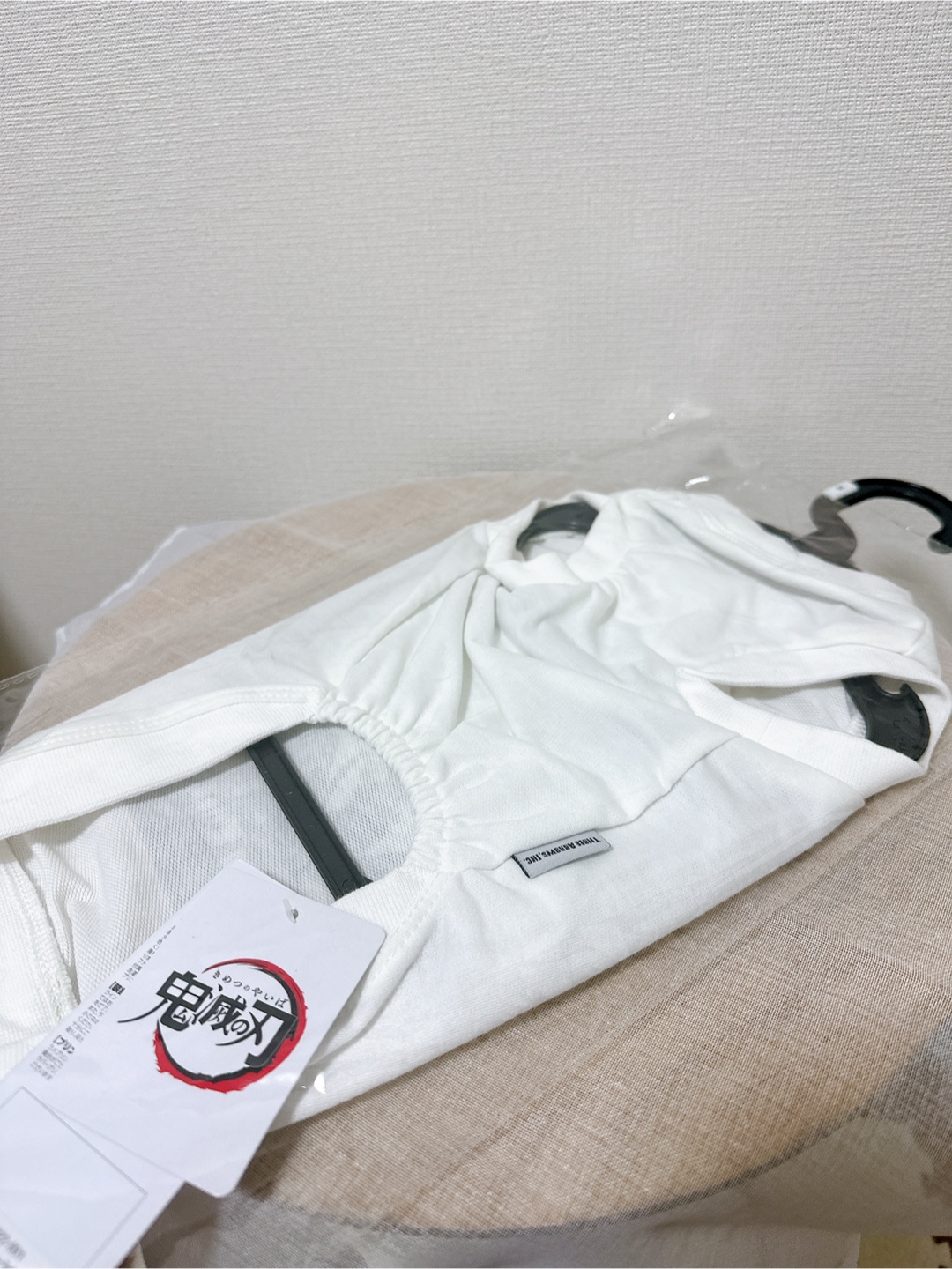 鬼滅の刃 ペット用洋服 3号 2枚セットの写真4枚目