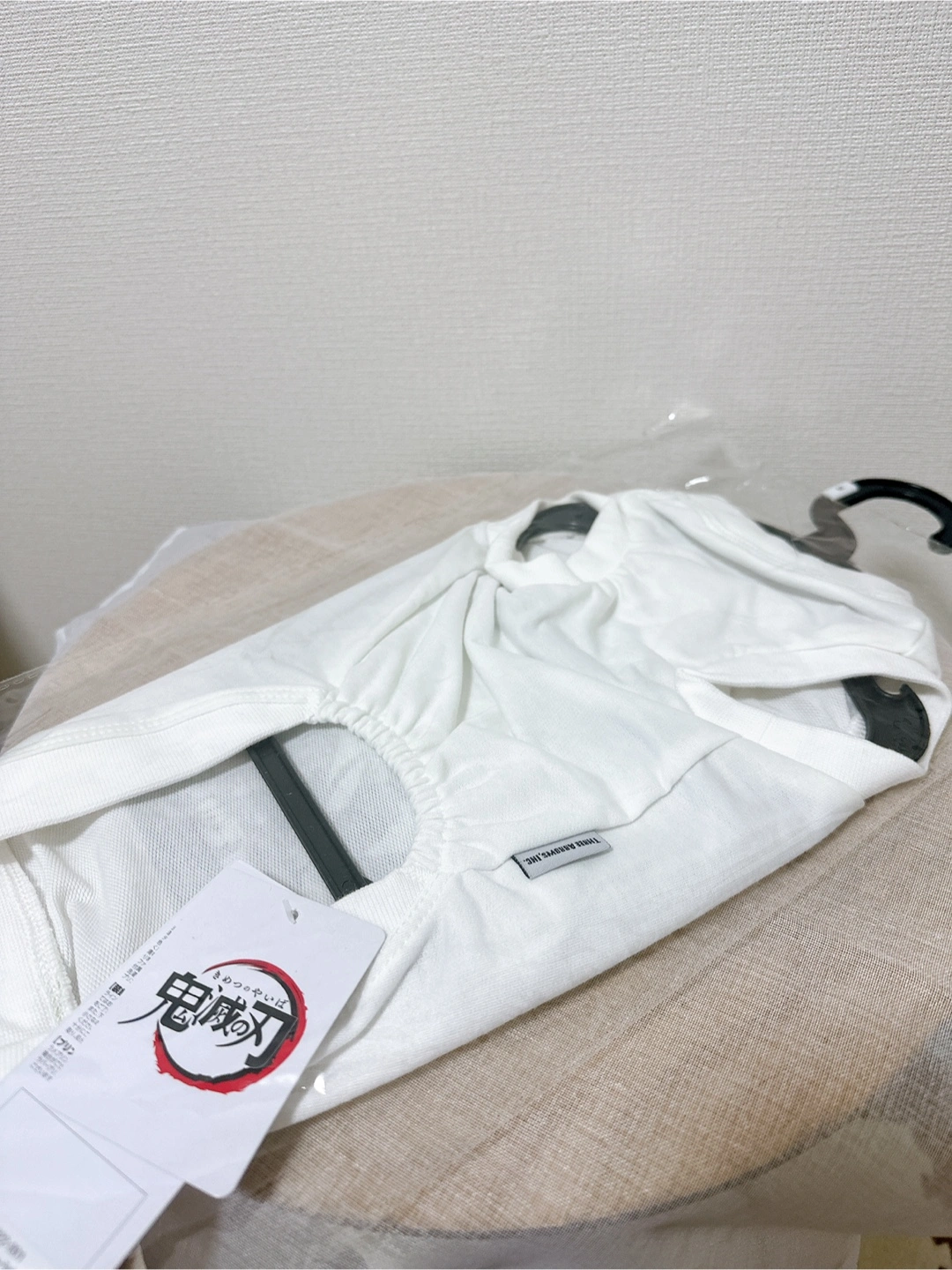 鬼滅の刃 ペット用洋服 3号 2枚セットの写真4枚目