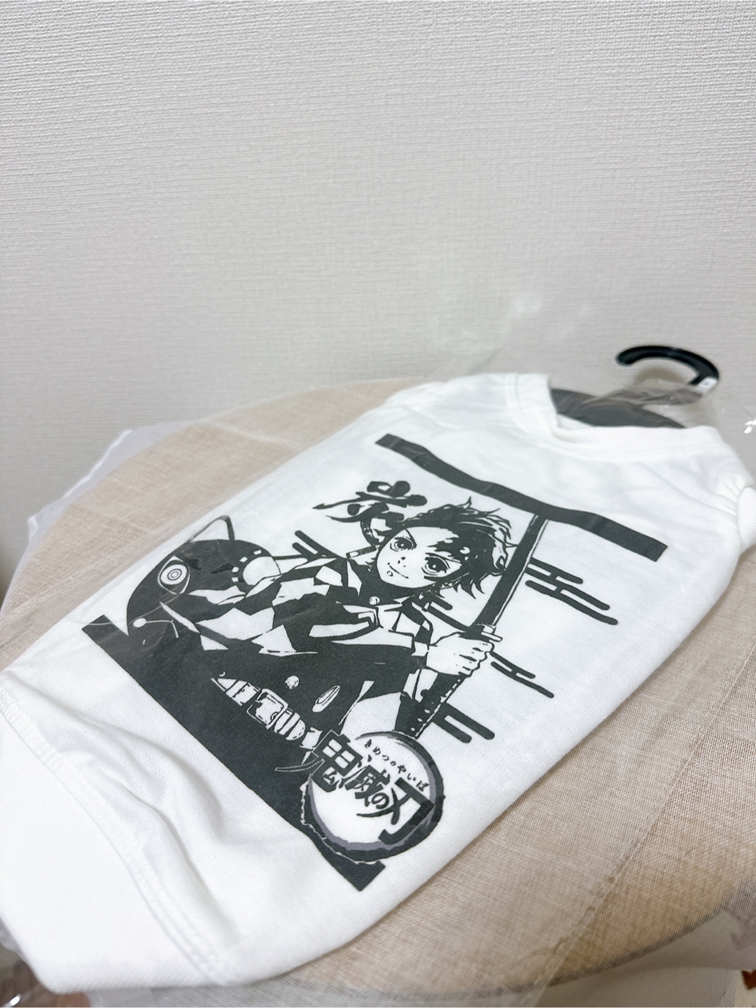 鬼滅の刃 ペット用洋服 3号 2枚セットの写真2枚目