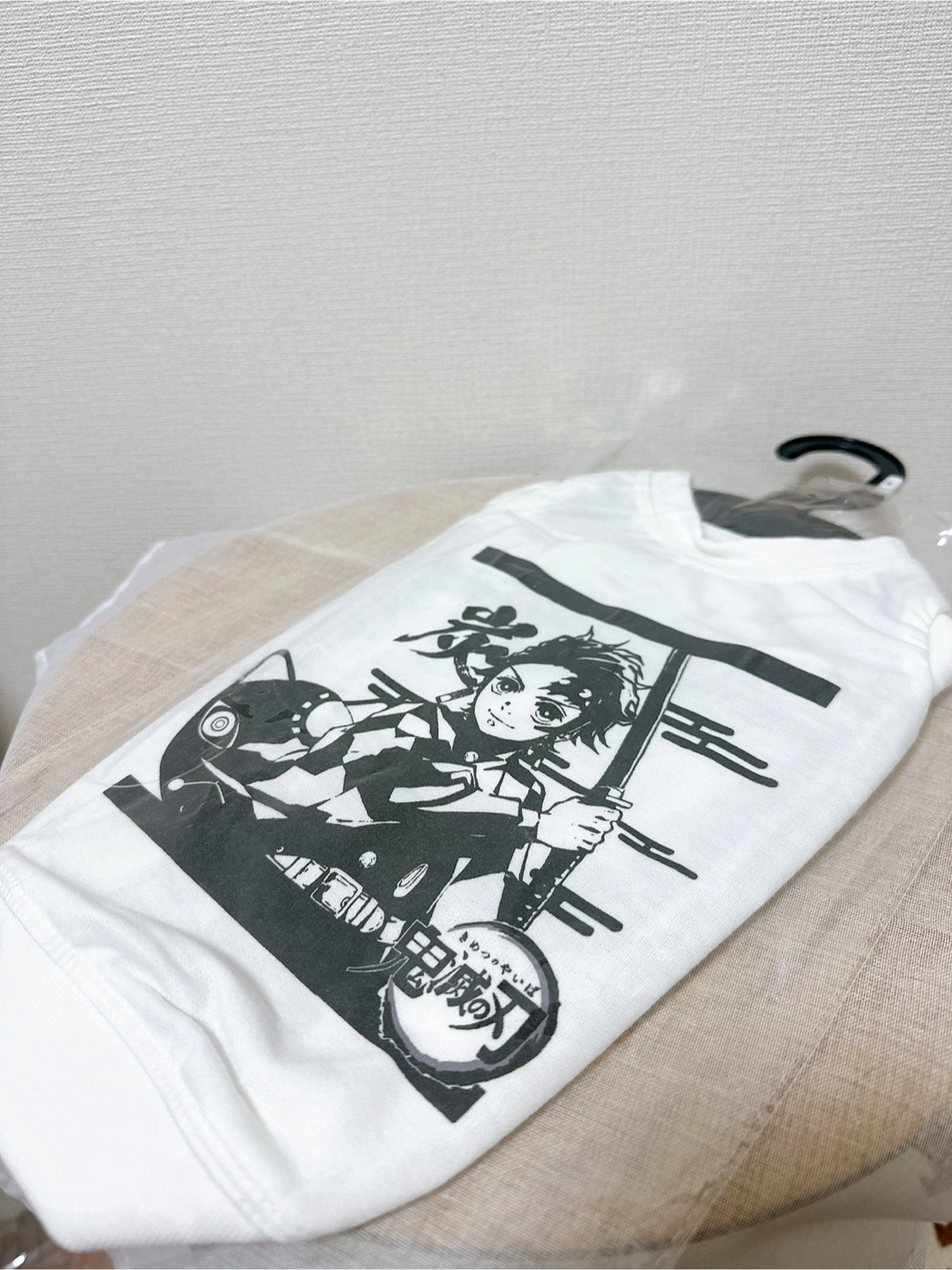 鬼滅の刃 ペット用洋服 3号 2枚セットの写真2枚目