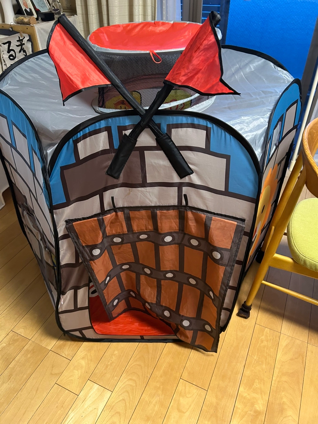 キッズ用お城型プレイスペース