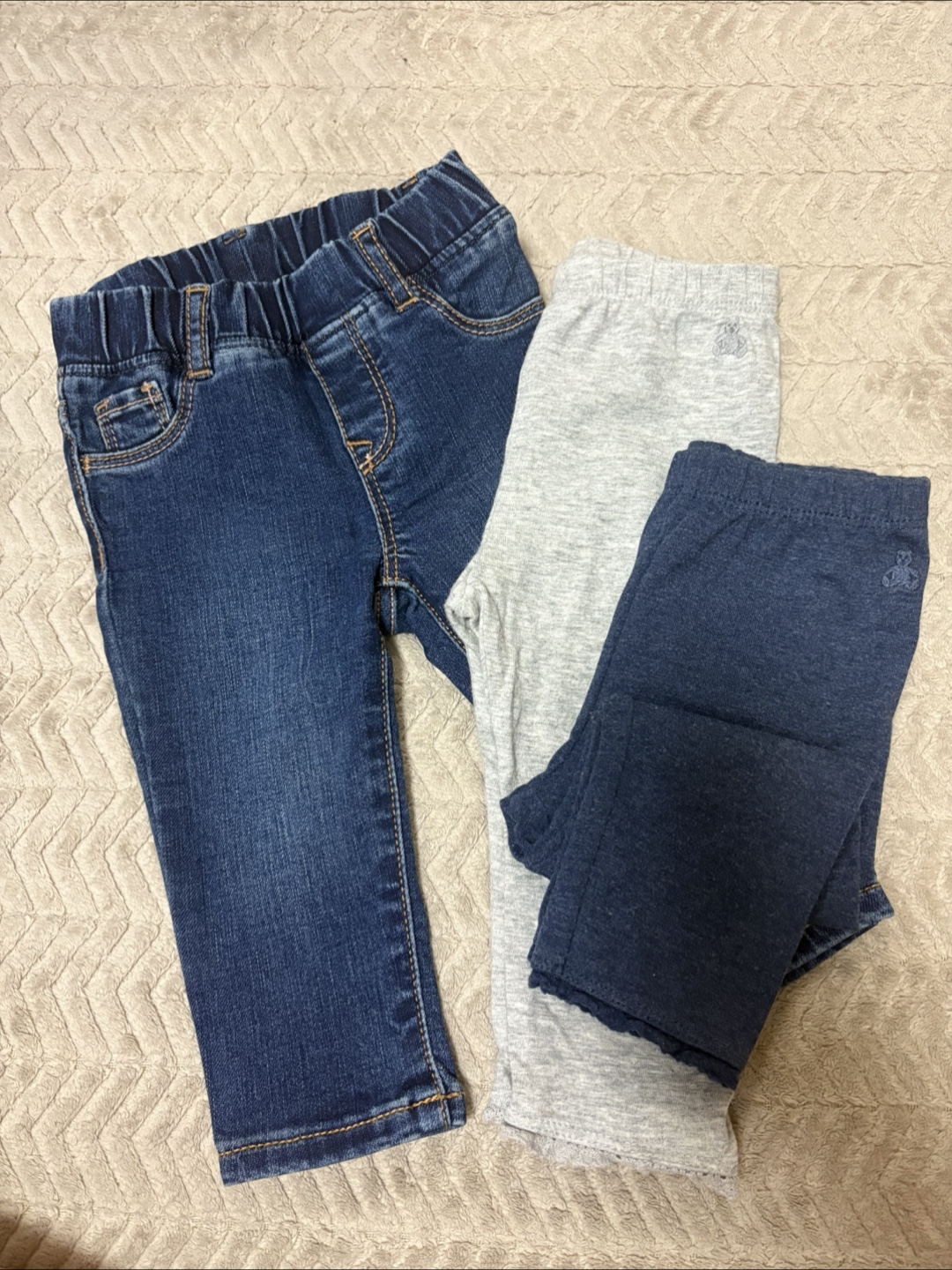 値下げ！！ギャップ ベビー服 パンツ 3枚セット