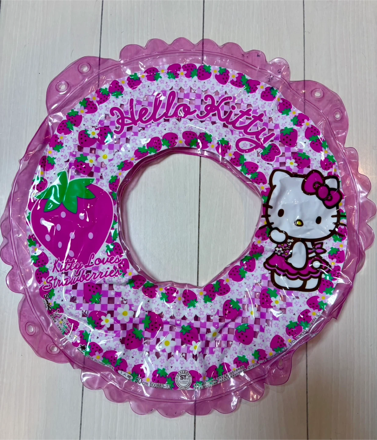 キッズ浮き輪セット(ガールズ)!