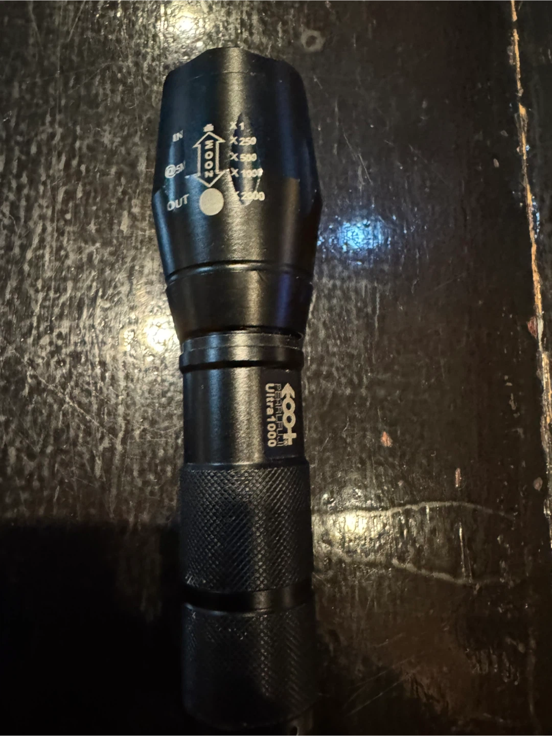 KOOT 手持ちライト Ultra1000の写真2枚目
