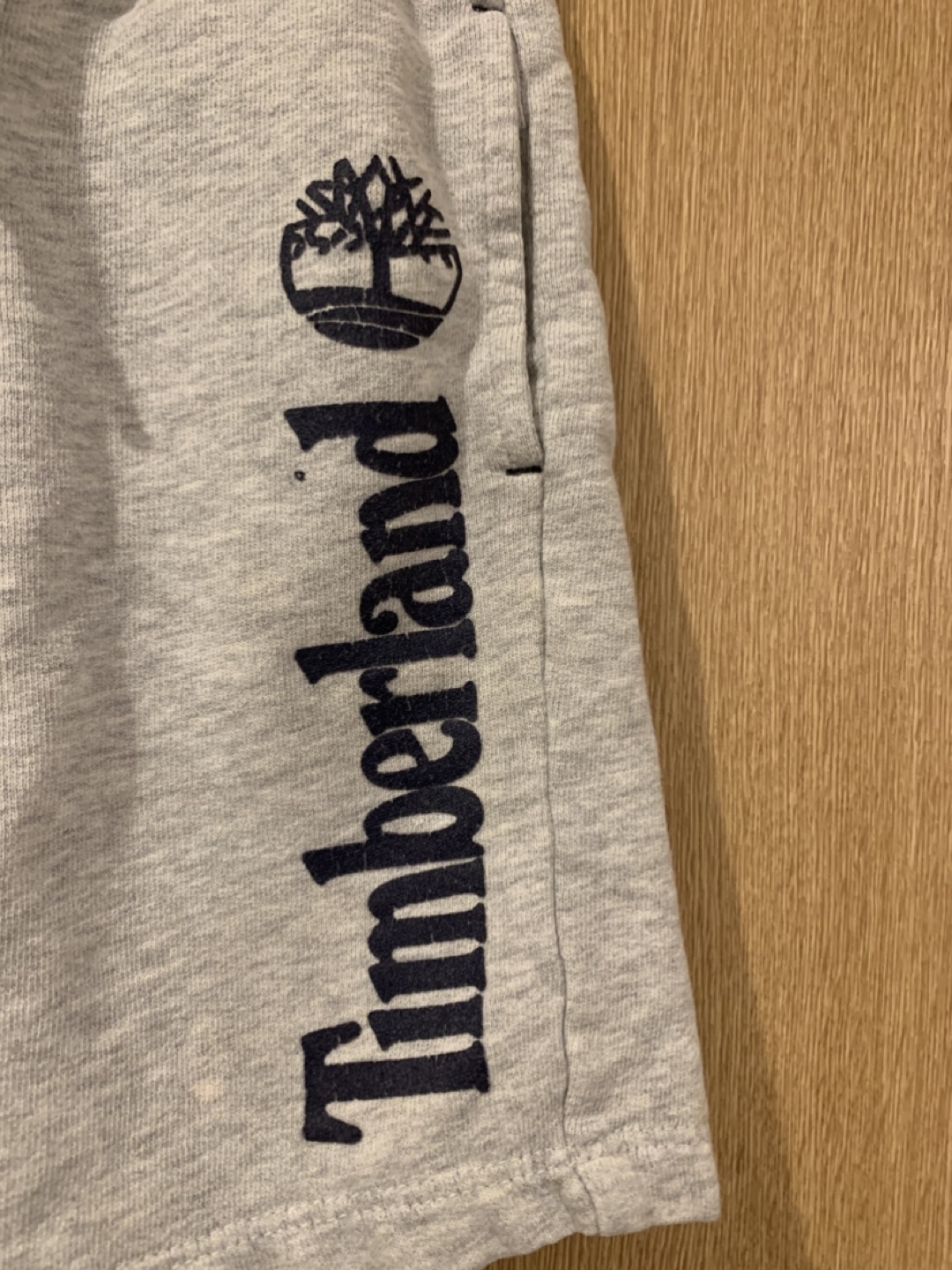 Timberland ハーフパンツ グレー サイズ5/108の写真3枚目