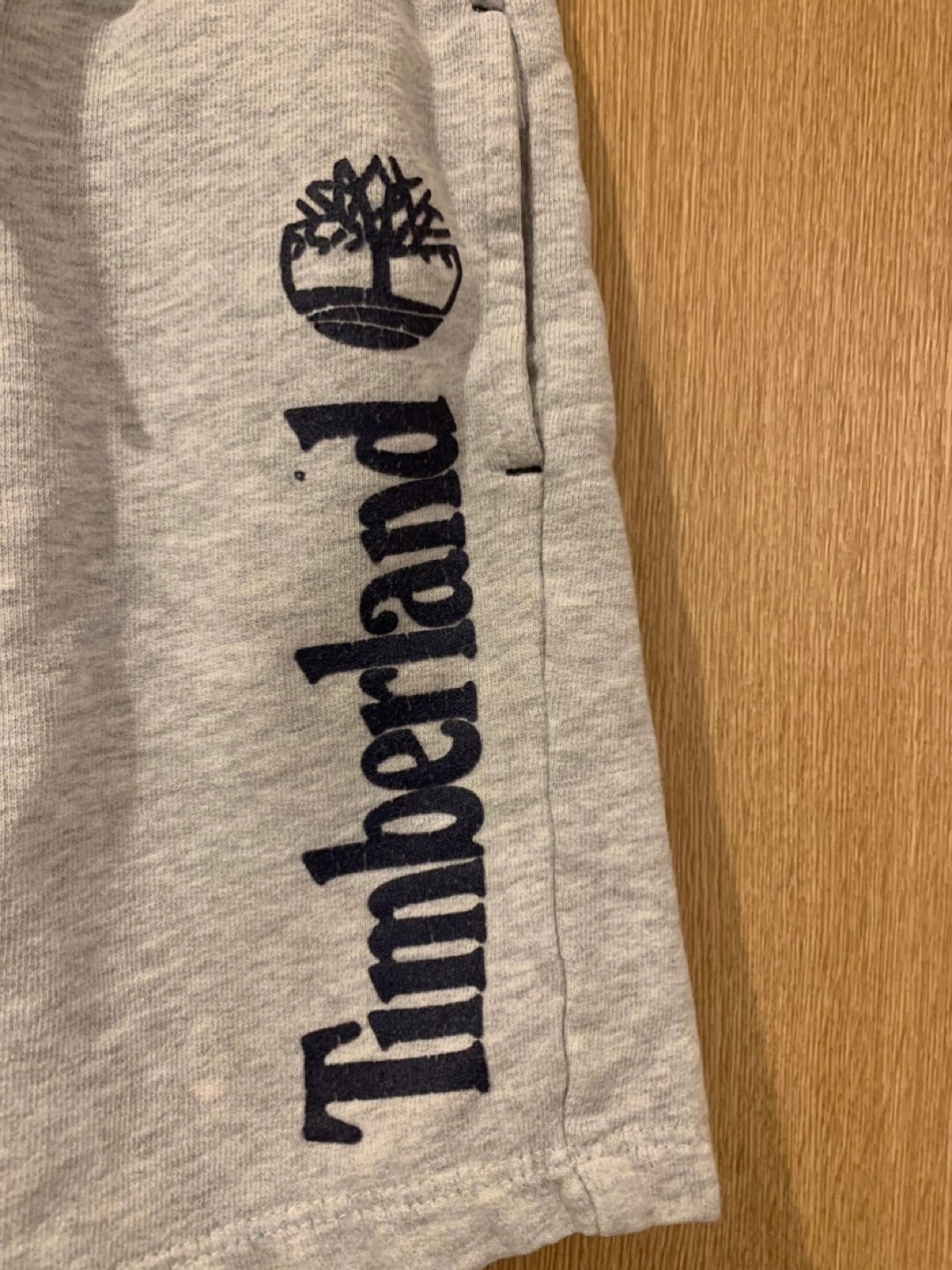 Timberland ハーフパンツ グレー サイズ5/108の写真3枚目