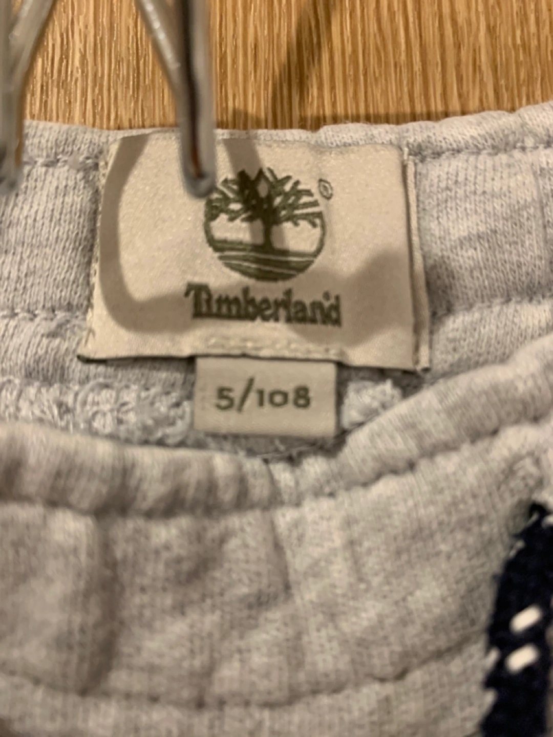 Timberland ハーフパンツ グレー サイズ5/108の写真2枚目