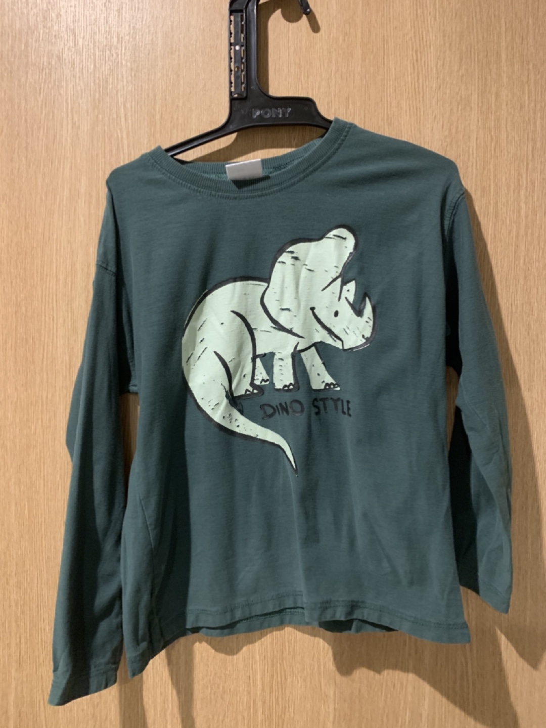 ZARA 長袖Tシャツ 116cm 恐竜柄