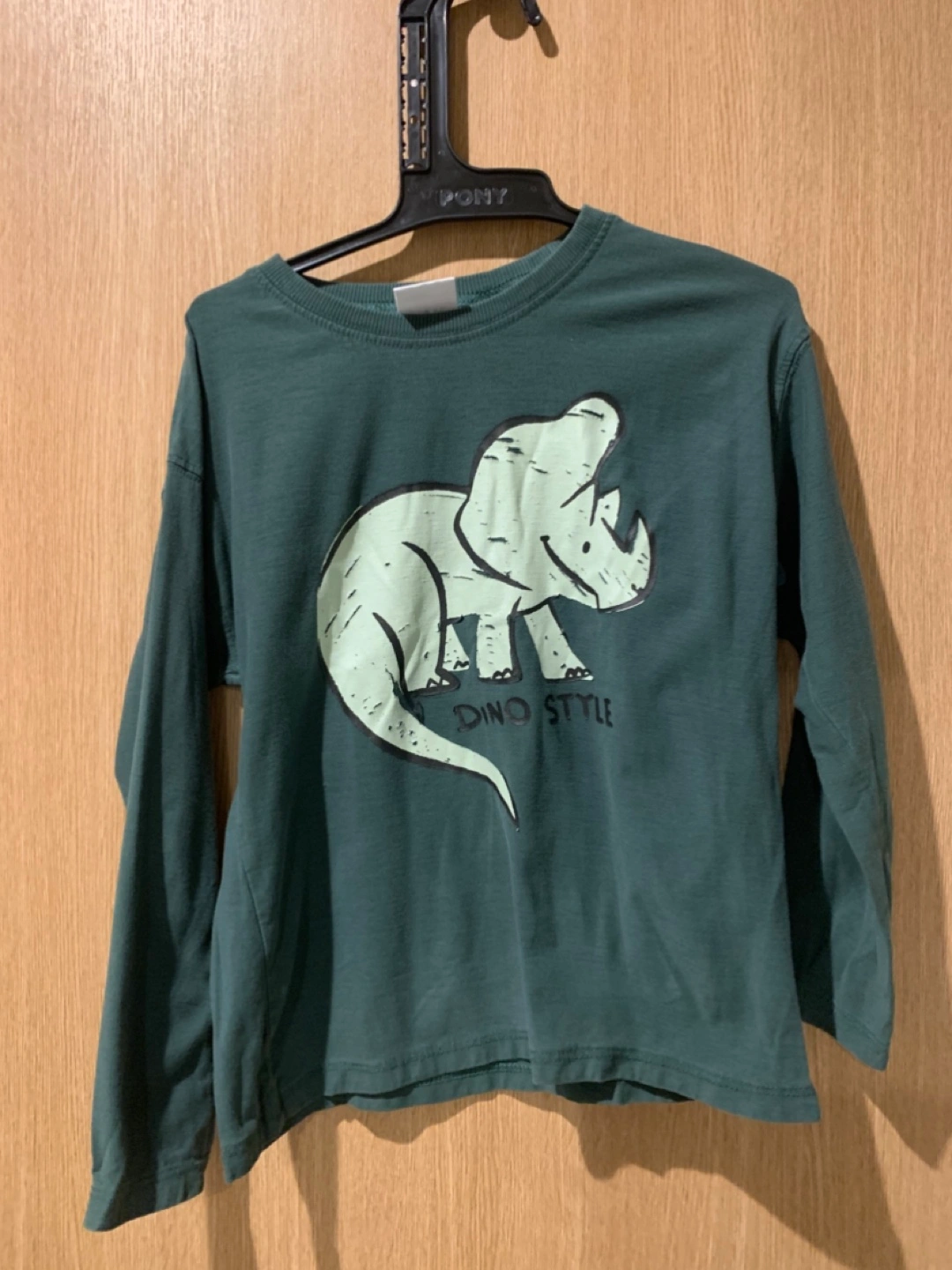 ZARA 長袖Tシャツ 116cm 恐竜柄