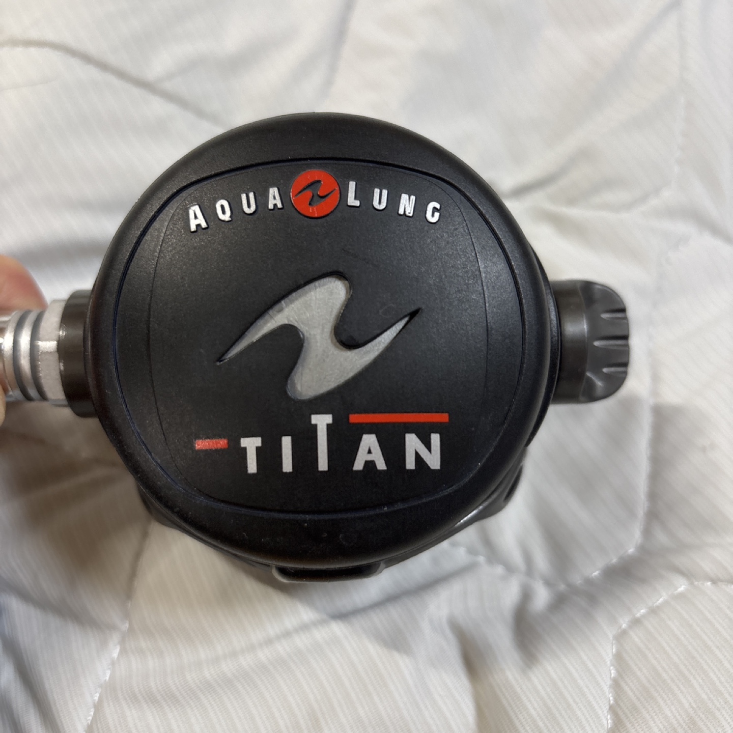 アクアラング レギュレーター TITANの写真2枚目