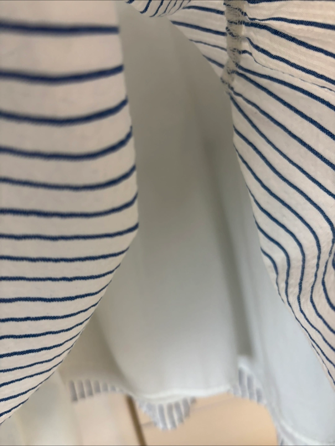 女の子ワンピースUNIQLO 160 ストライプの写真6枚目