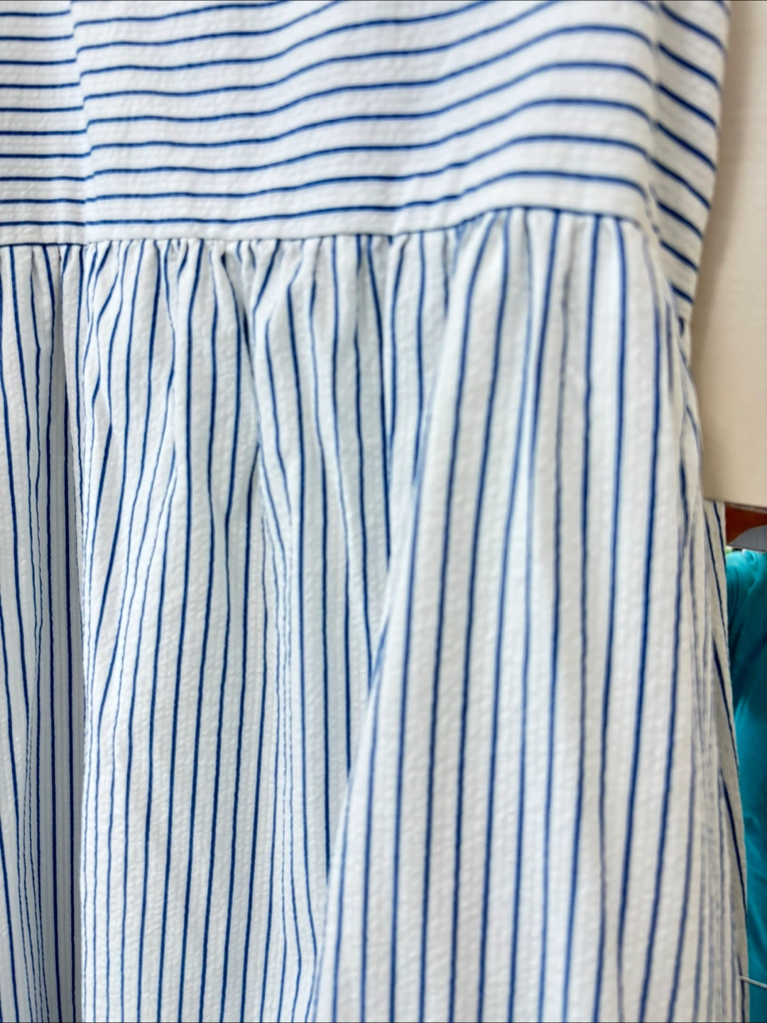 女の子ワンピースUNIQLO 160 ストライプの写真8枚目