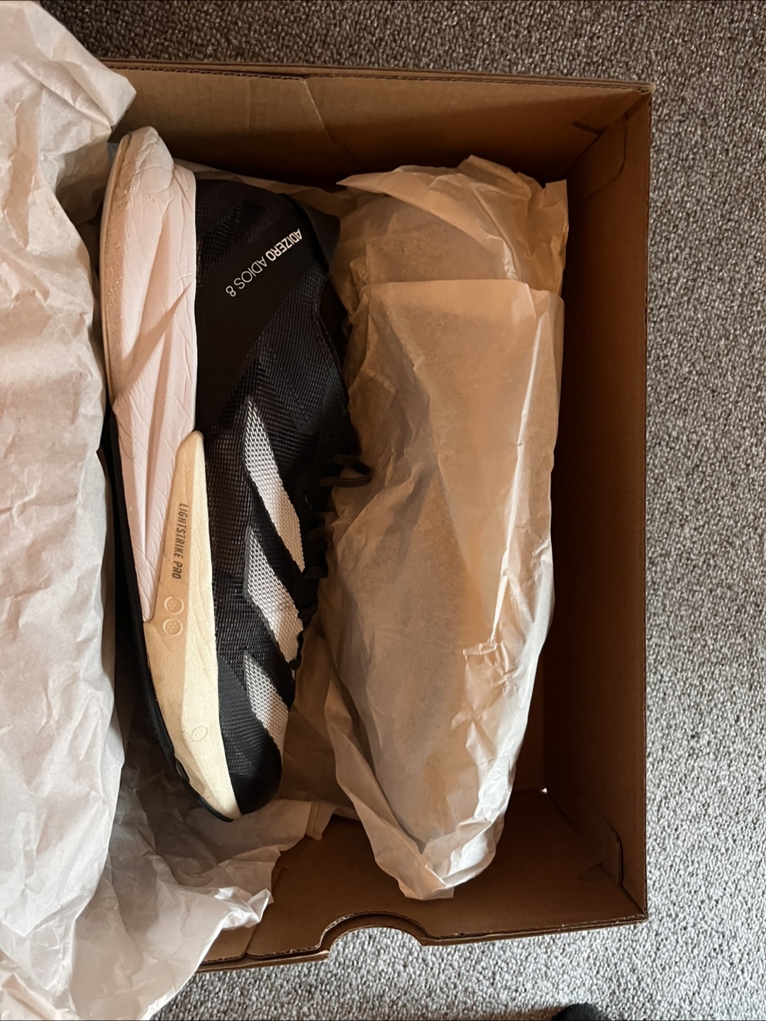 Adidas adios 8 - 270mmの写真3枚目