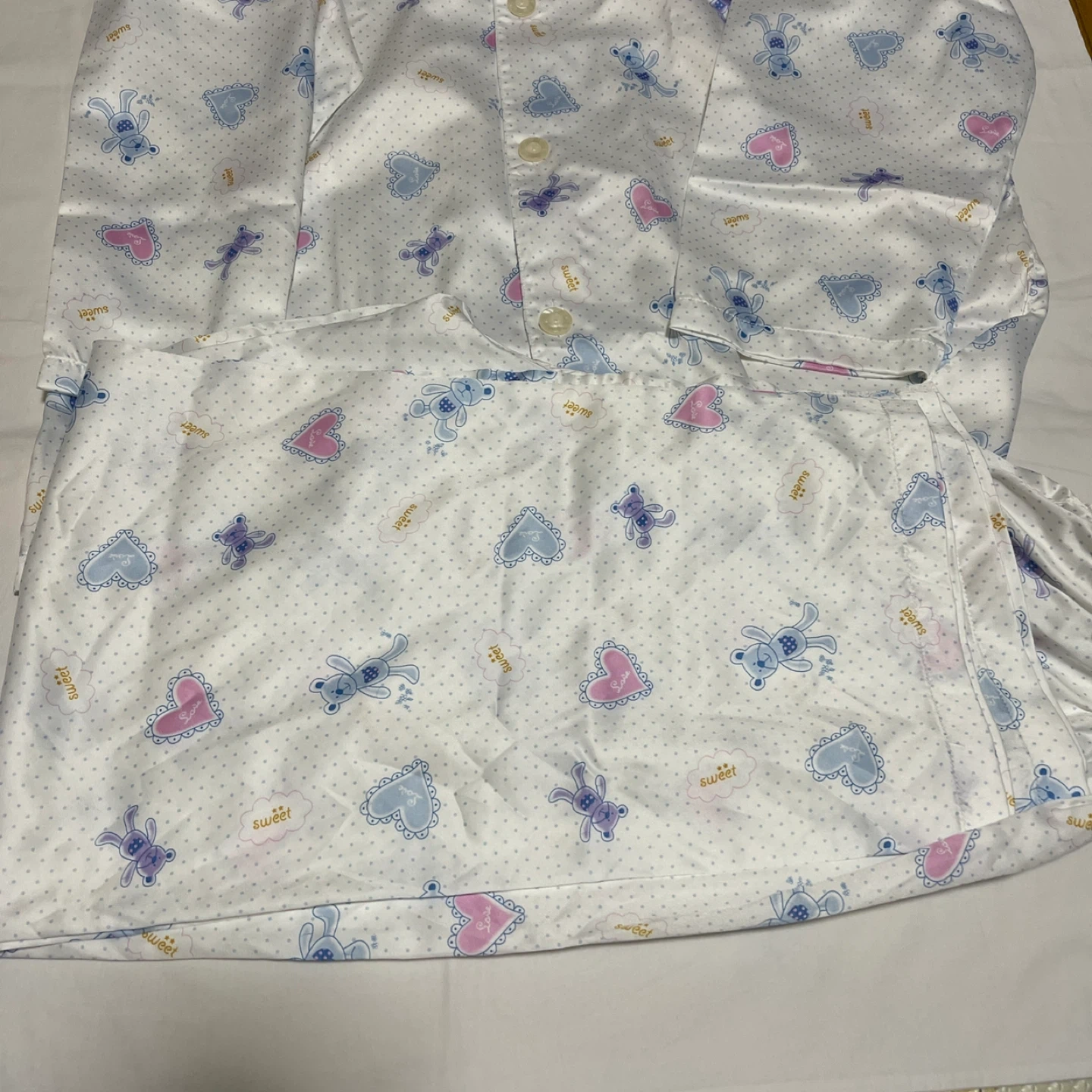 BYC パジャマ Lサイズの写真3枚目