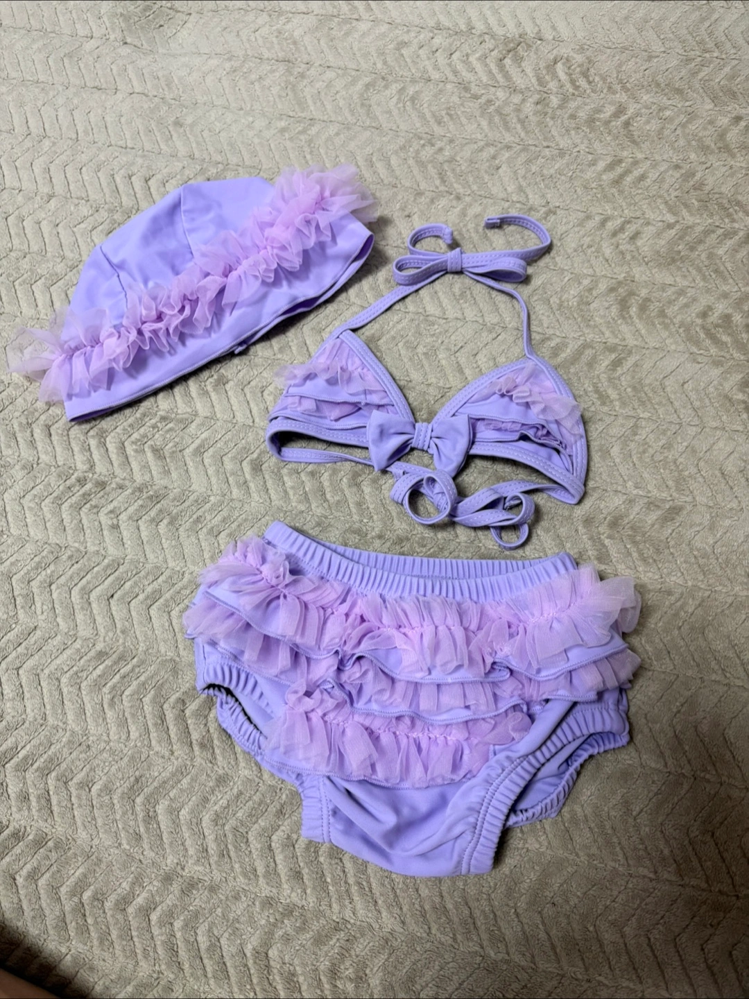 ベビー水着 3点セット