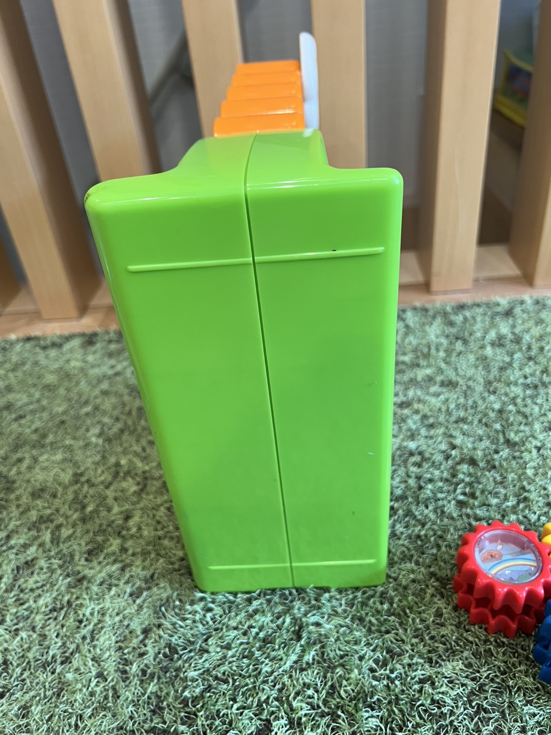 【知育玩具】アンパンマン　ジグザグスロープの写真5枚目