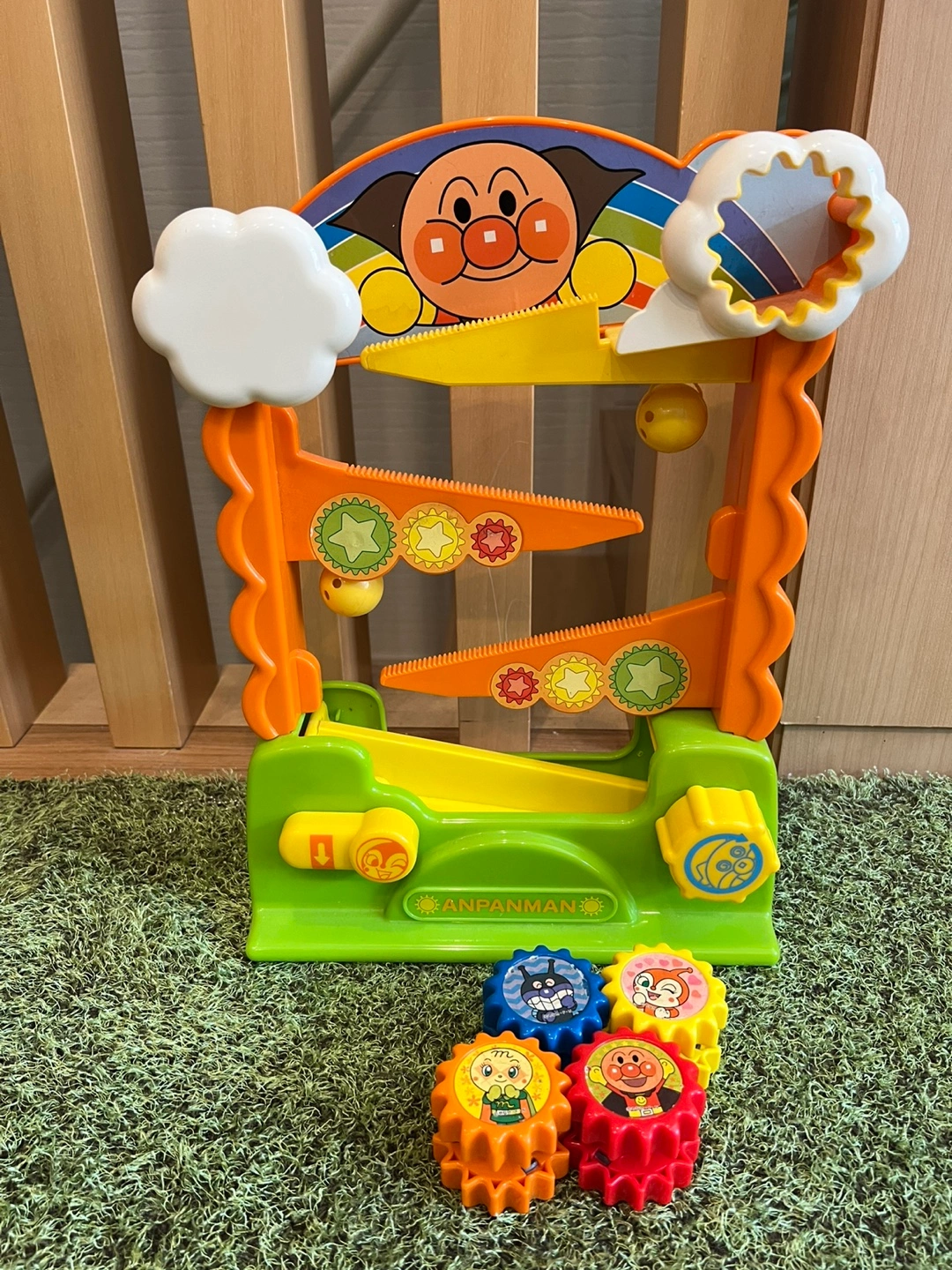 【知育玩具】アンパンマン ジグザグスロープ