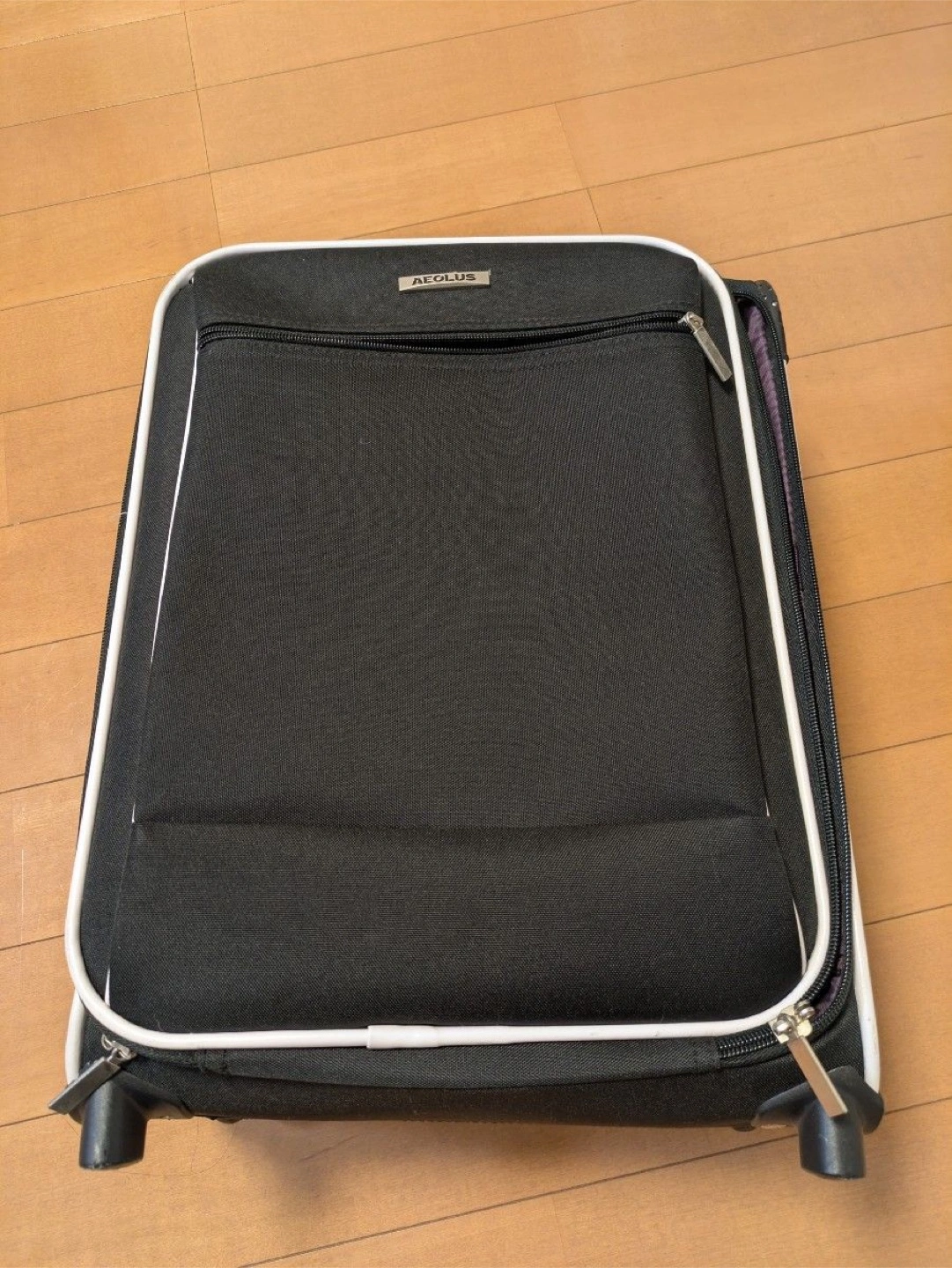 アジア ラゲージ ソフトキャリー 26L ブラック ADY-5301