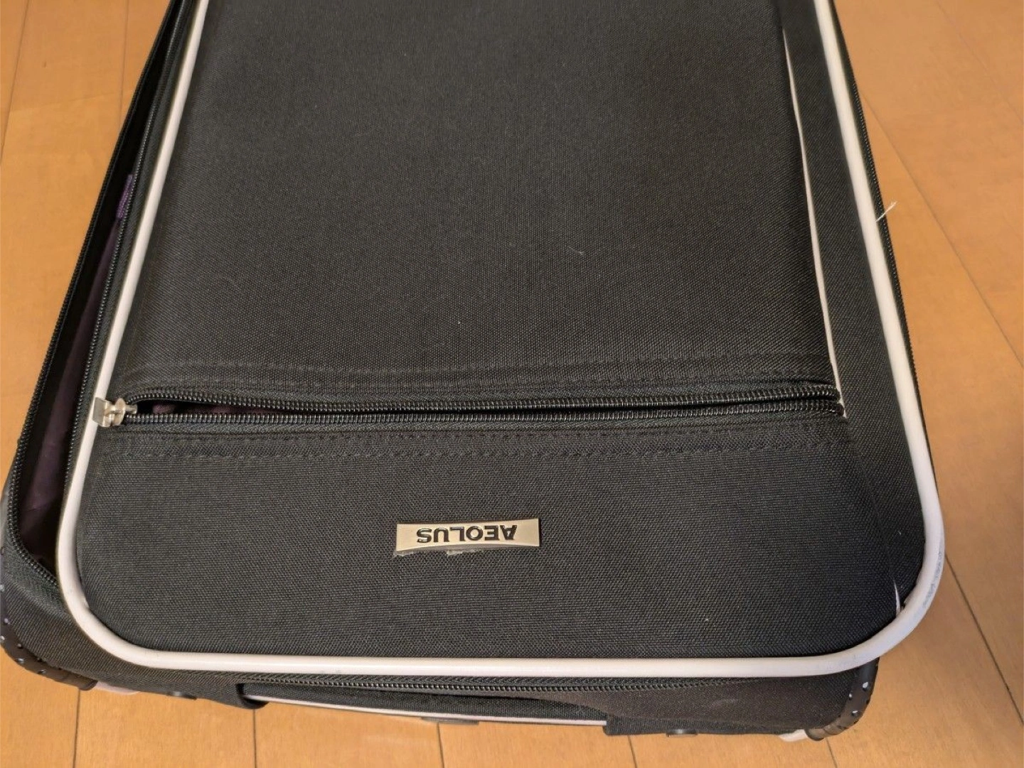 アジア ラゲージ ソフトキャリー 26L ブラック ADY-5301の写真2枚目