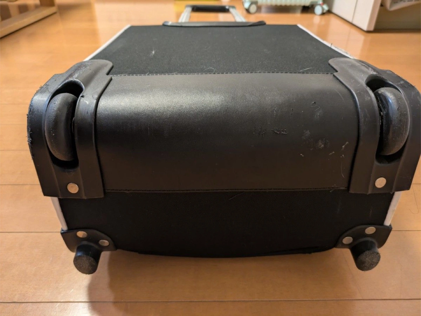 アジア ラゲージ ソフトキャリー 26L ブラック ADY-5301の写真7枚目