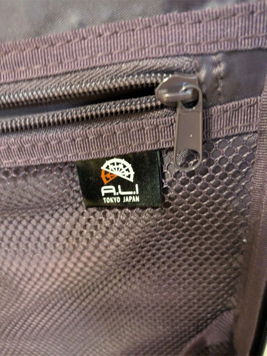 アジア ラゲージ ソフトキャリー 26L ブラック ADY-5301の写真8枚目