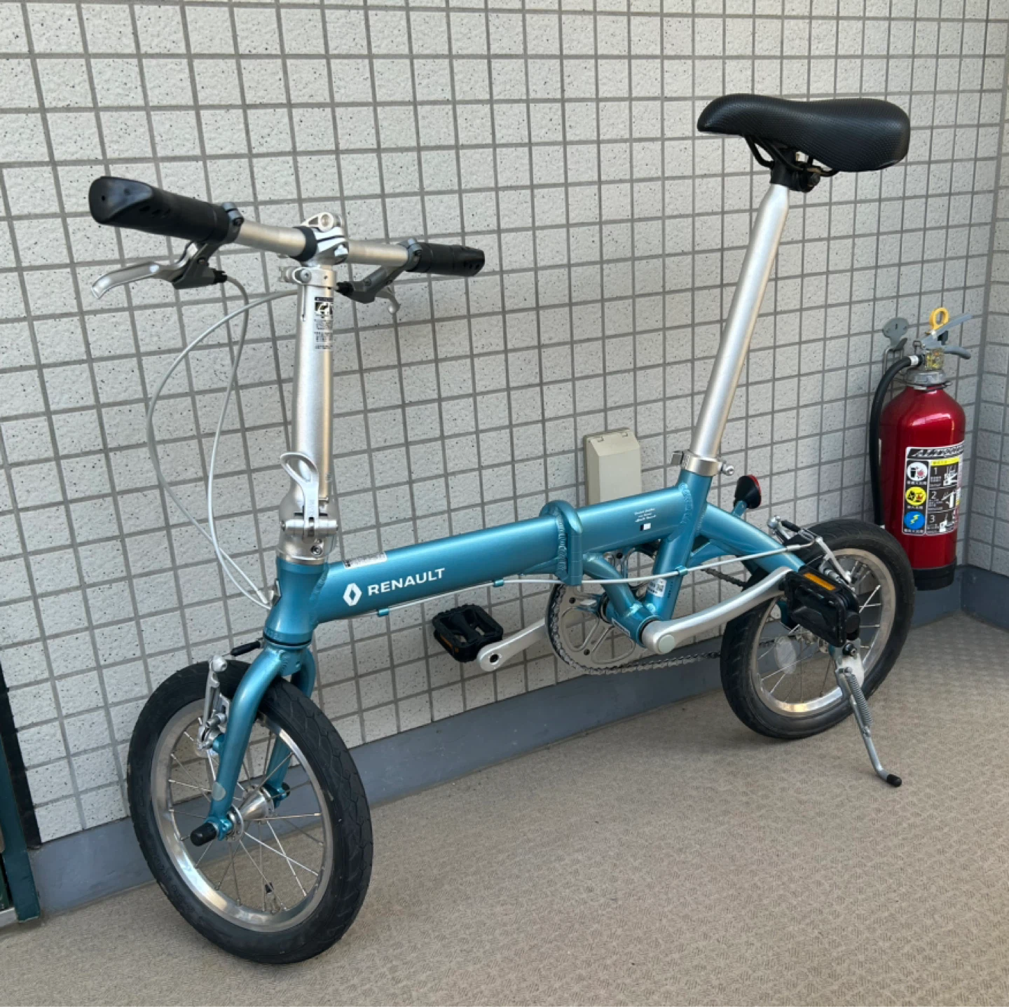ルノー 折りたたみ自転車 14インチ