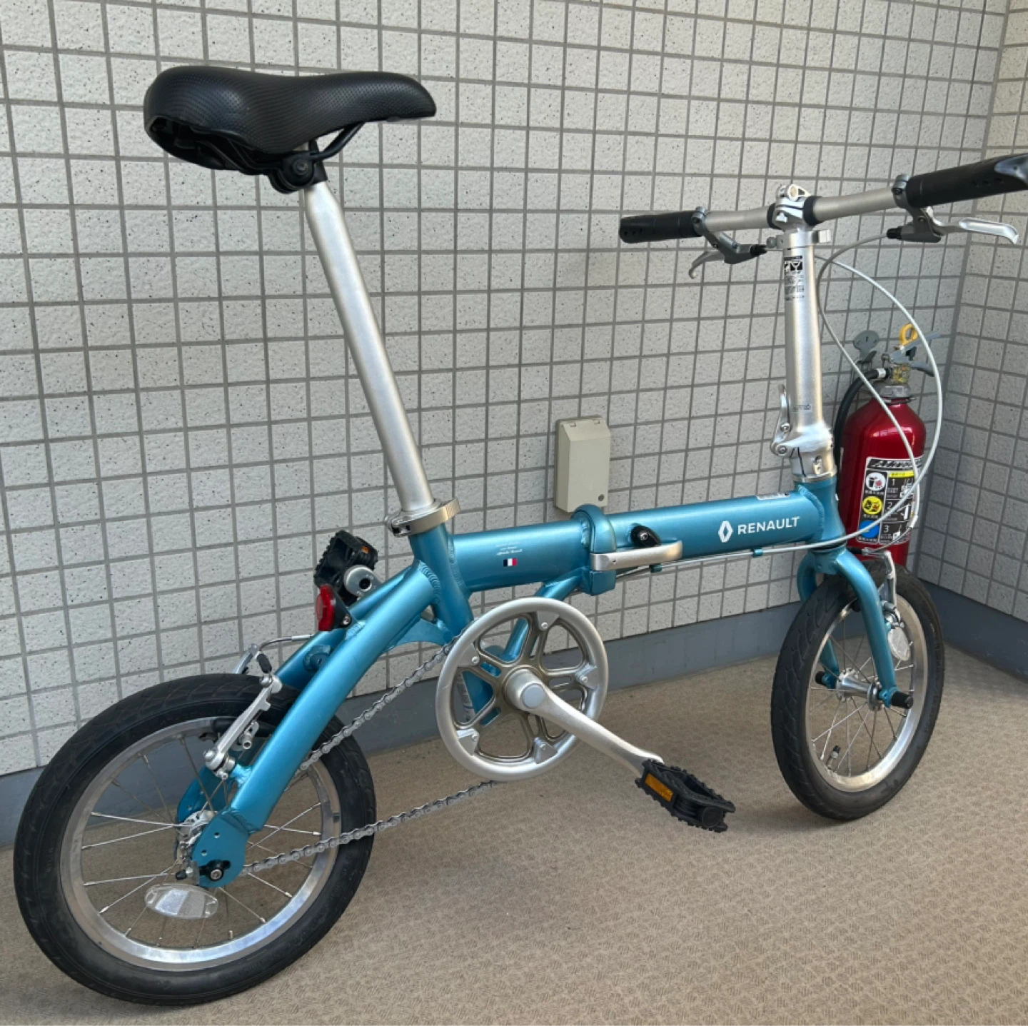 ルノー 折りたたみ自転車 14インチの写真3枚目