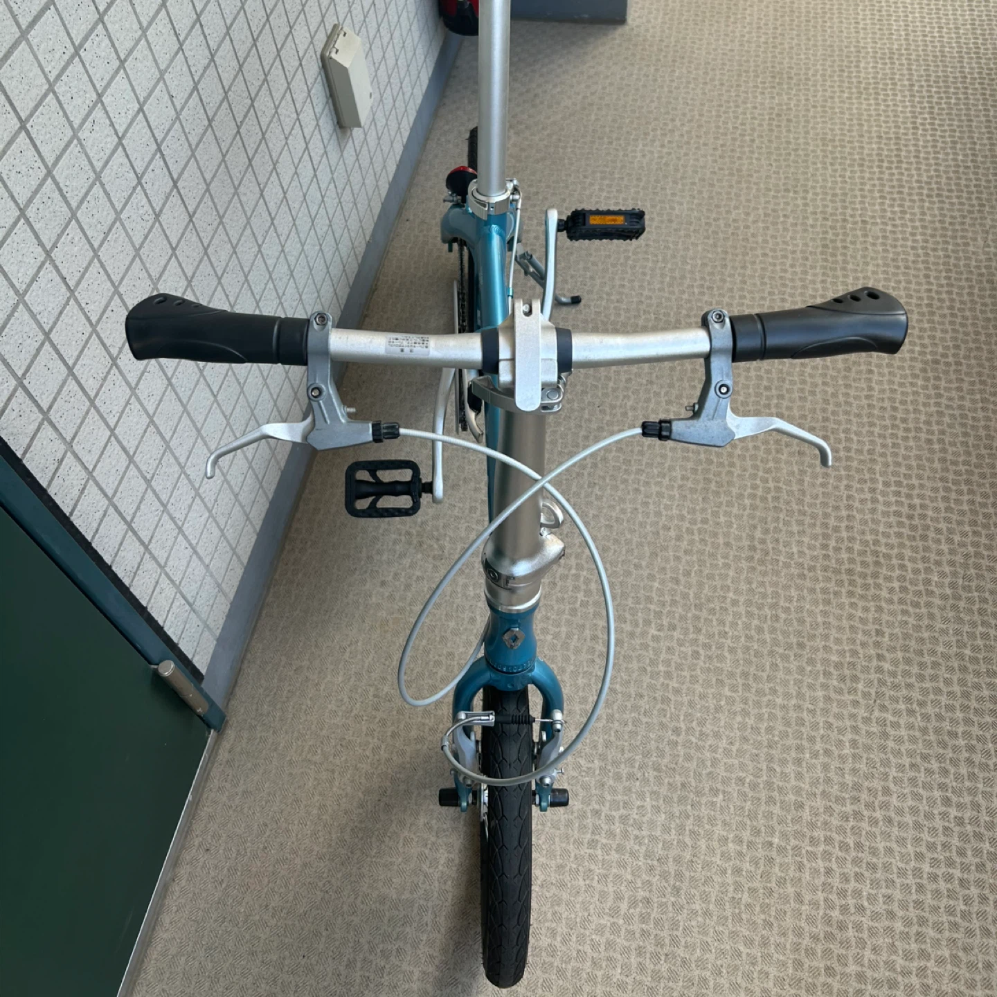 ルノー 折りたたみ自転車 14インチの写真5枚目