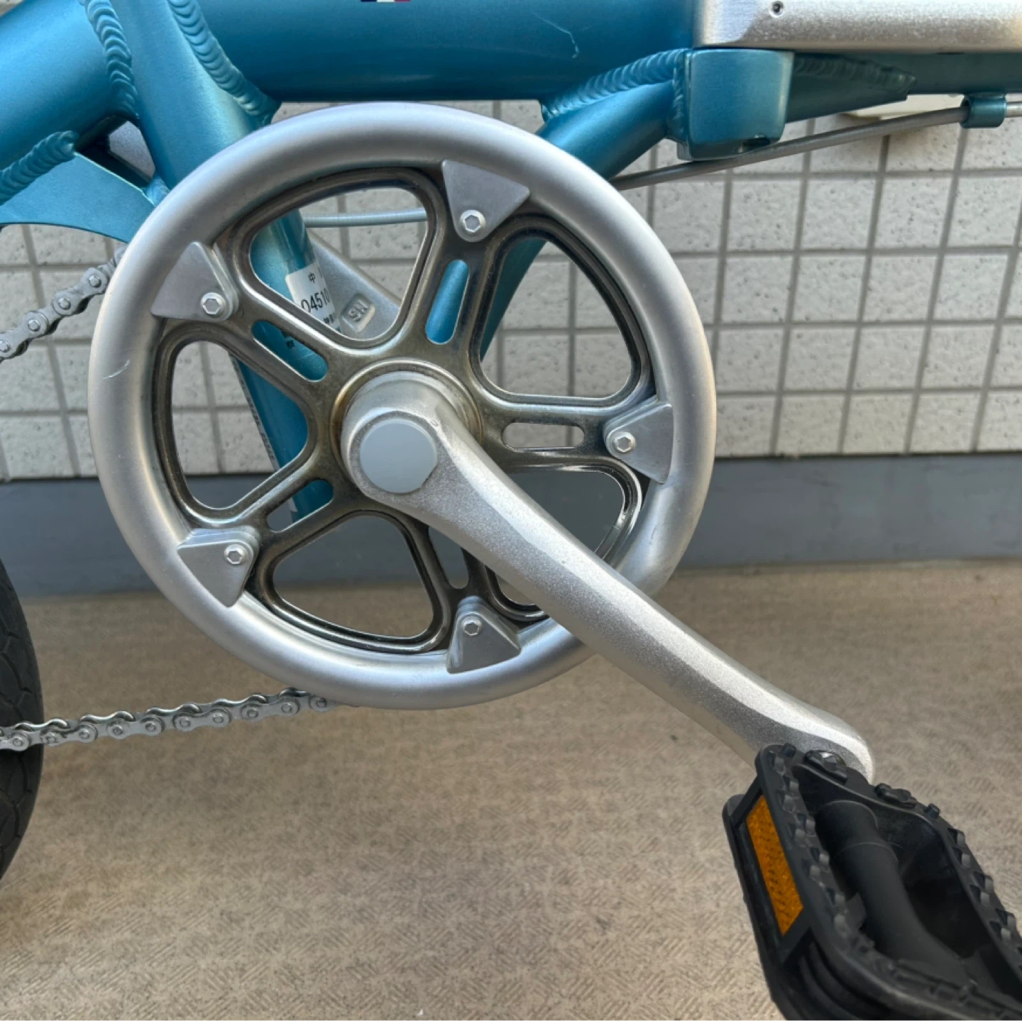 ルノー 折りたたみ自転車 14インチの写真6枚目