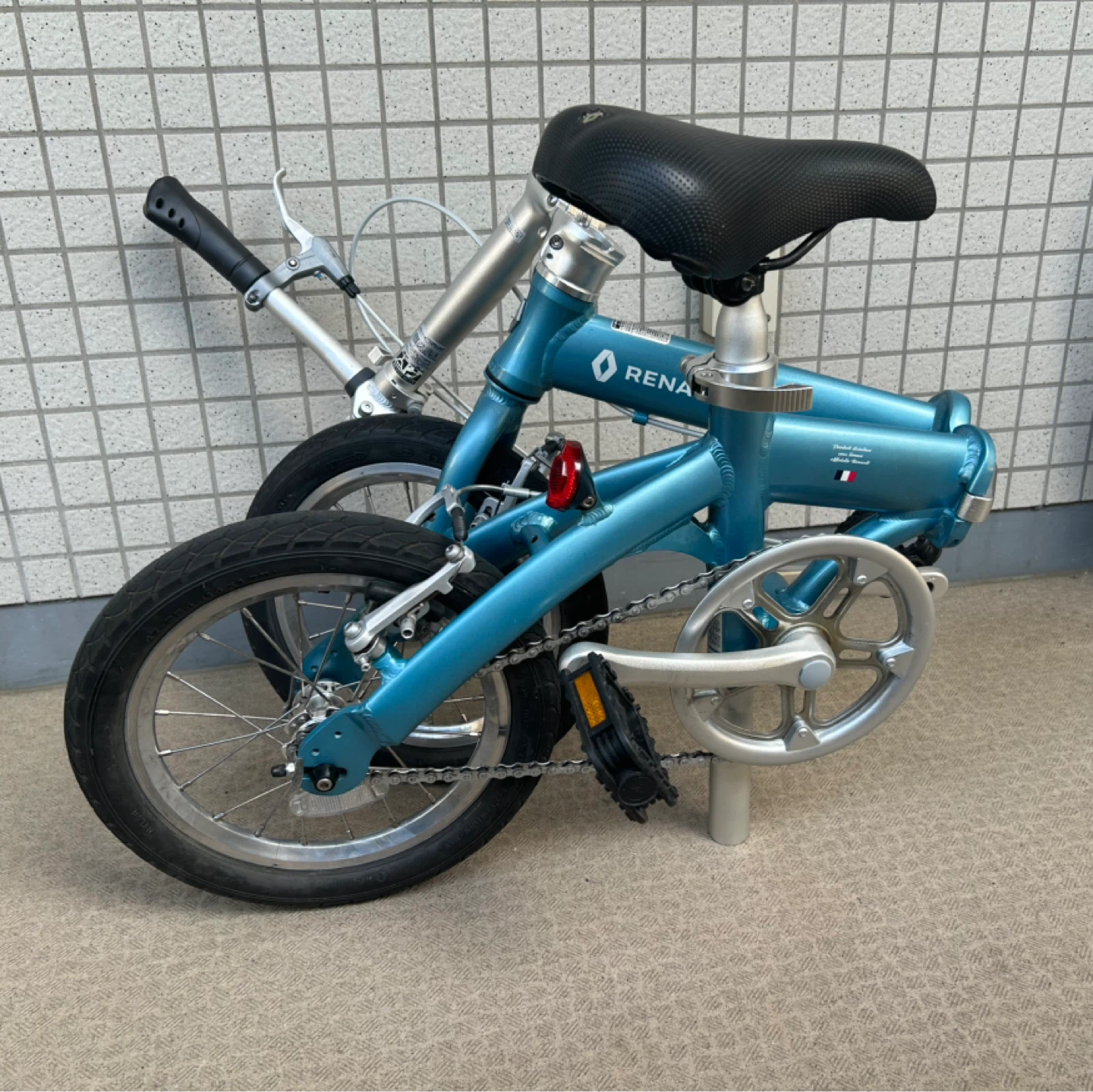ルノー 折りたたみ自転車 14インチの写真8枚目