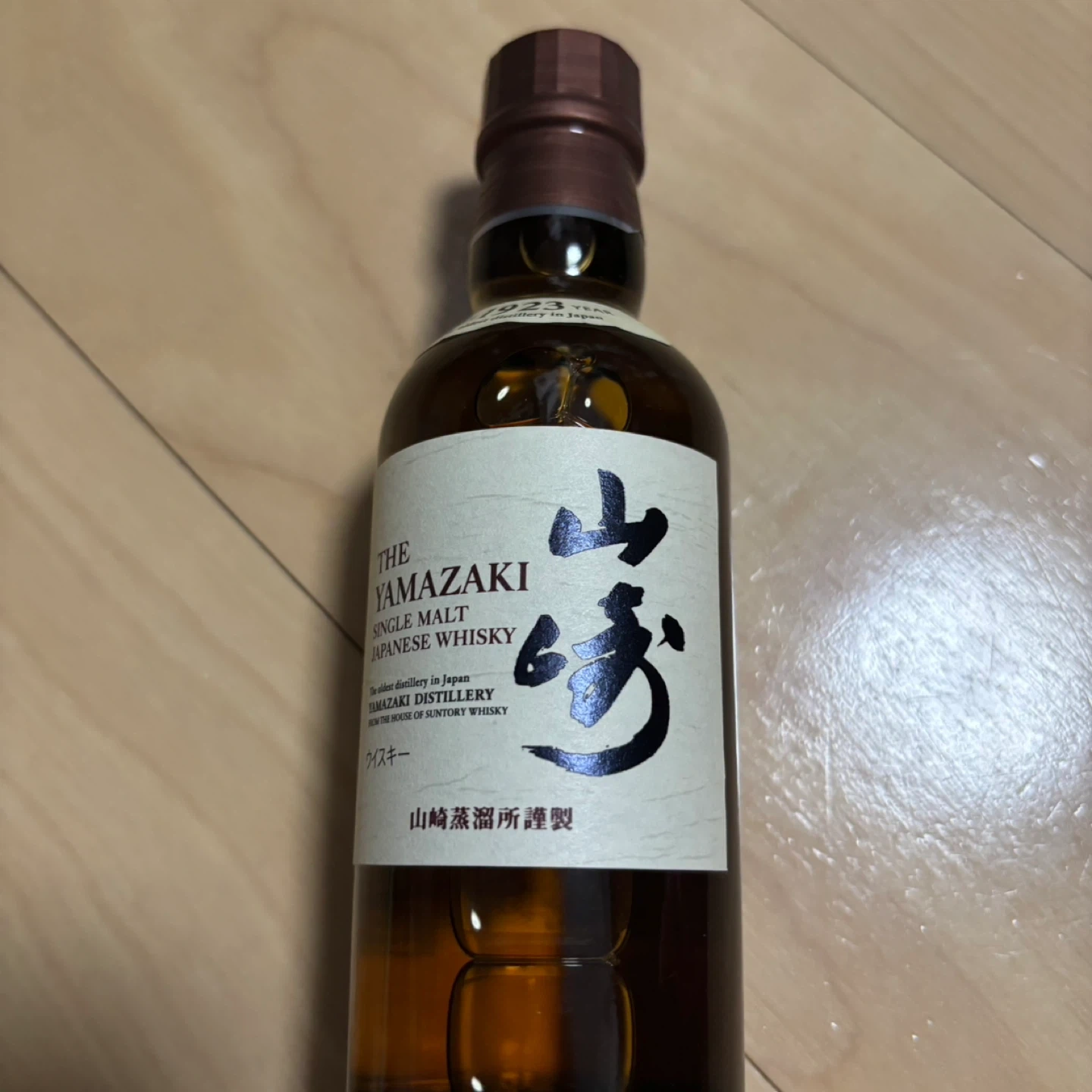 山崎 ウイスキー 180ml 43%