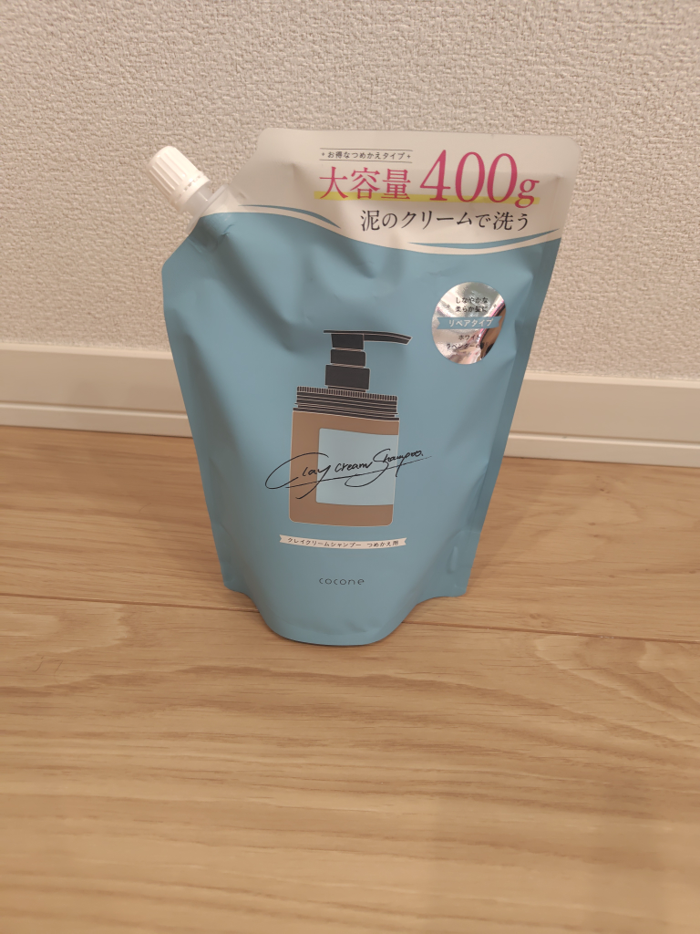 【未使用】ココネ クレイクリームシャンプー 400g