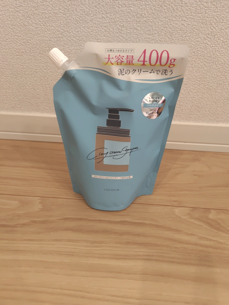 【未使用】ココネ クレイクリームシャンプー 400g