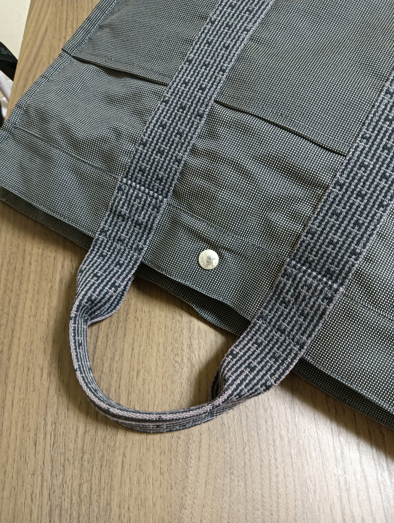 美品。HERMES　エールラインMM　トートバッグの写真4枚目