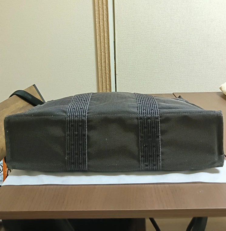 美品。HERMES エールラインMM トートバッグの写真8枚目