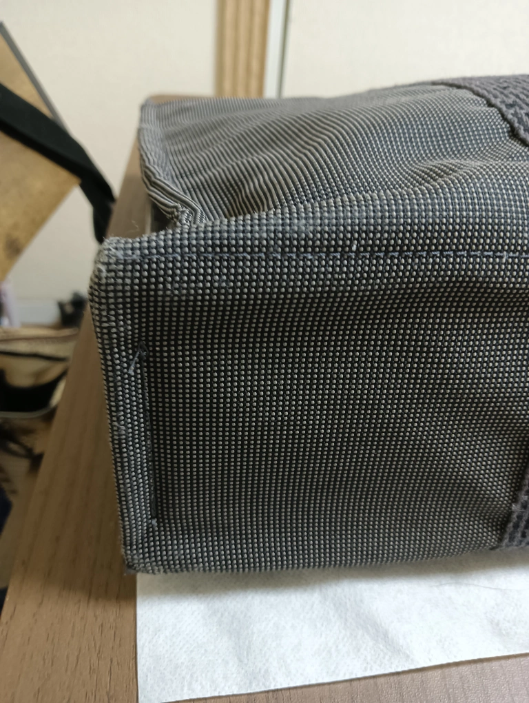 美品。HERMES エールラインMM トートバッグの写真9枚目