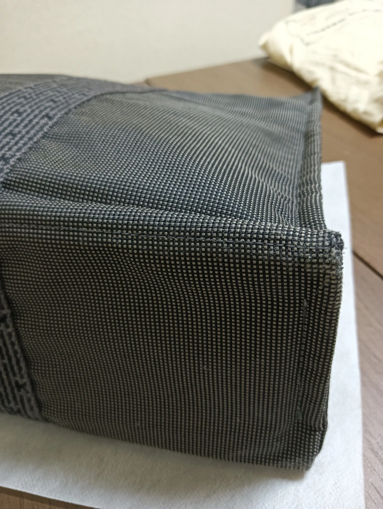 美品。HERMES エールラインMM トートバッグの写真10枚目