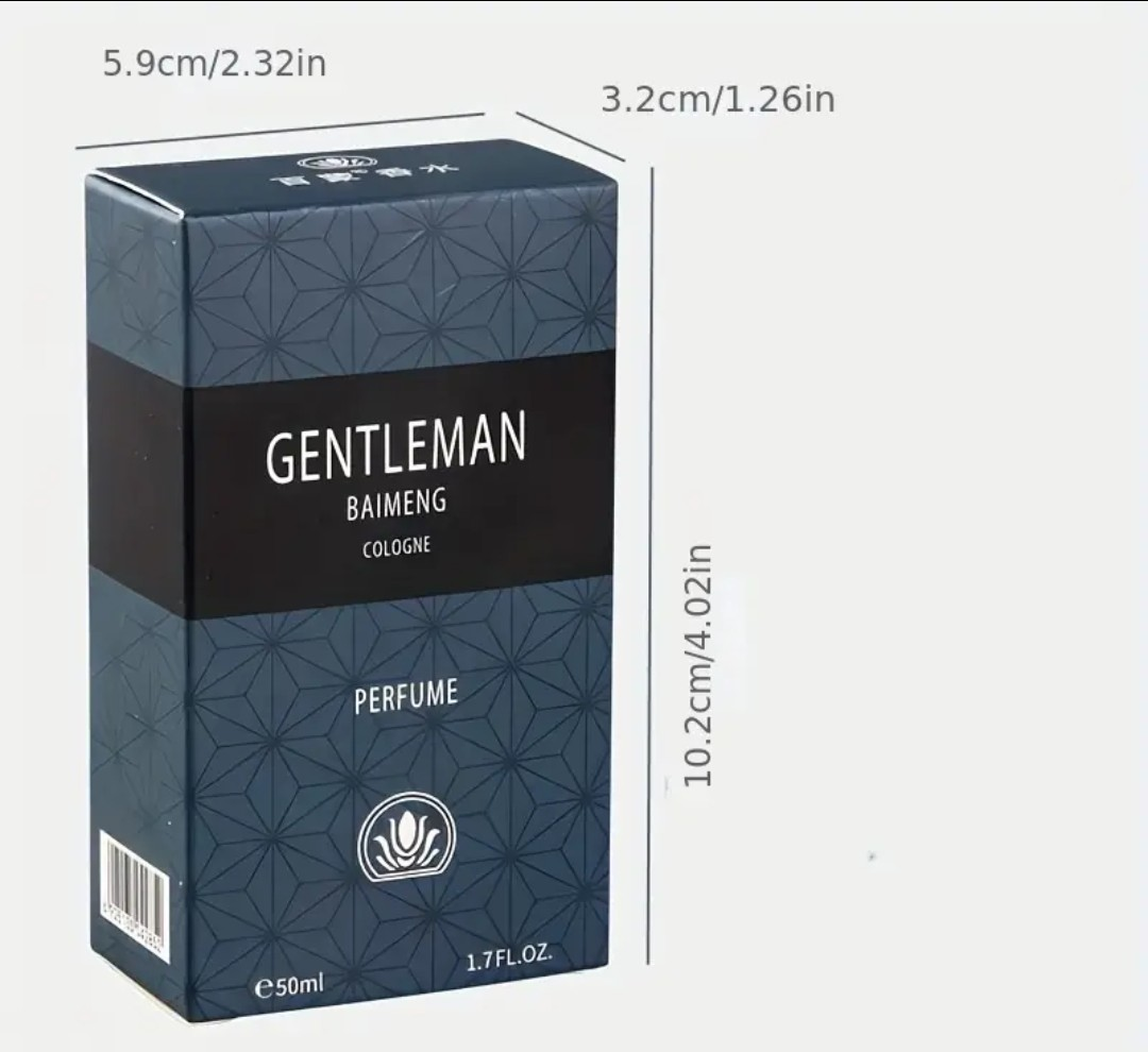 GENTLEMAN BAIMENG 香水 コロン 50mlの写真3枚目