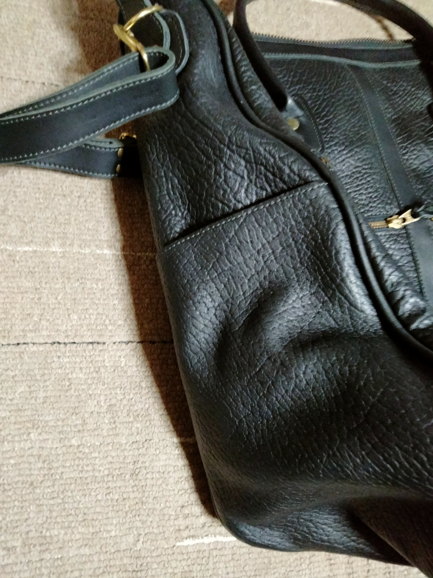 J.W.HULME バックの写真4枚目