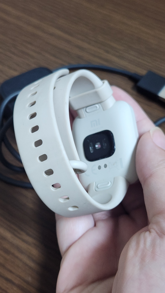 Xiaomi Mi Watch Lite (ベージュ)の写真3枚目