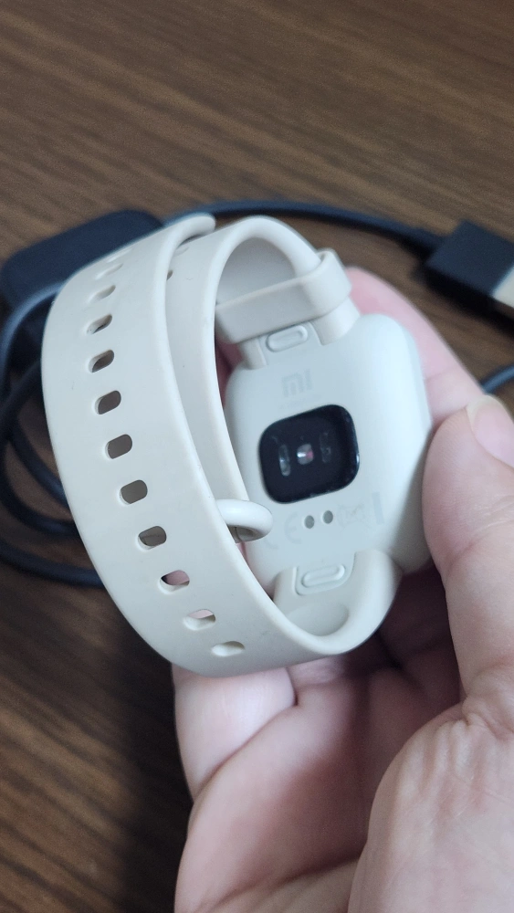 Xiaomi Mi Watch Lite (ベージュ)の写真3枚目