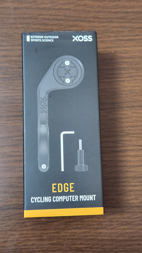 新品未使用　XOSS EDGE　サイクルコンピューター マウント
