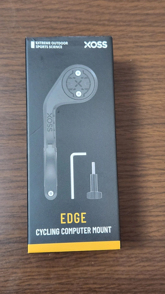 新品未使用 XOSS EDGE サイクルコンピューター マウント