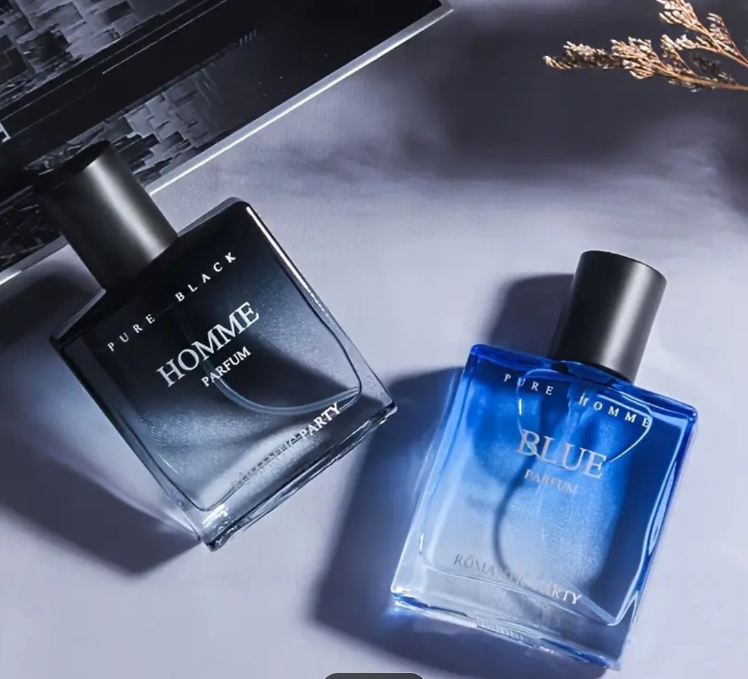 香水 PURE BLACK HOMME & BLUE HOMME