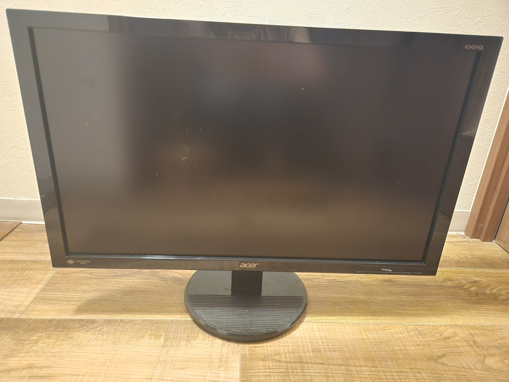 ★価格下げました★ Acer モニター K242HQL
