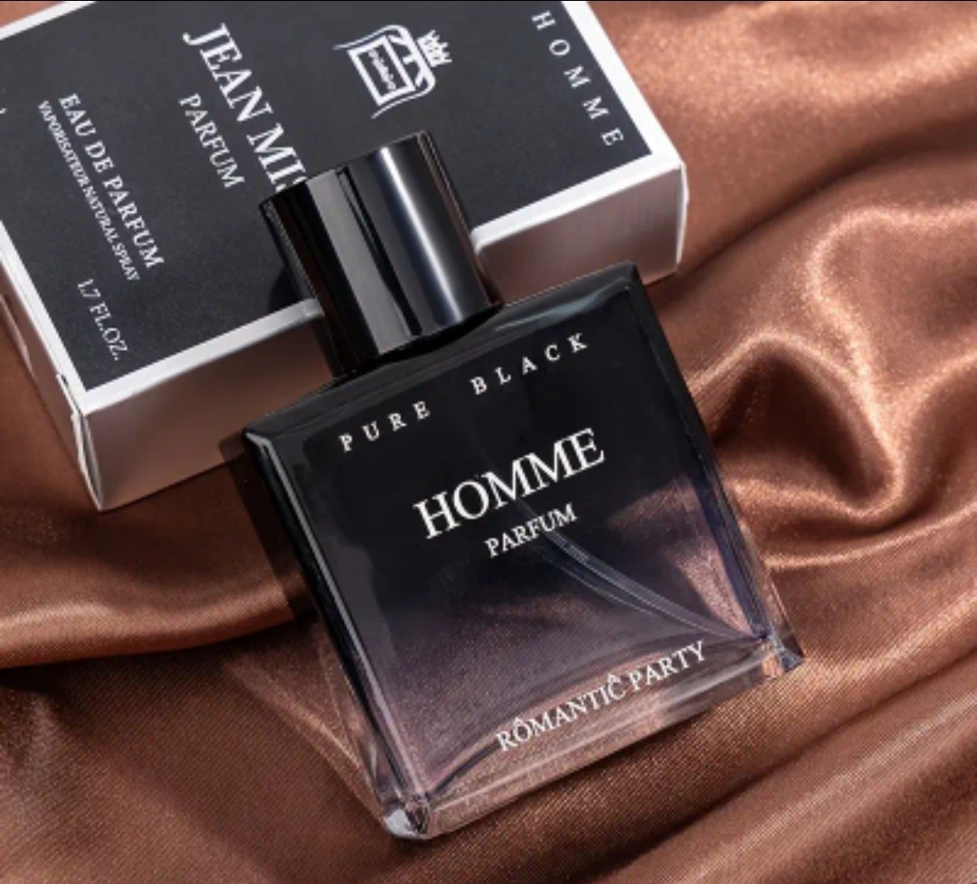 香水 PURE BLACK HOMME & BLUE HOMMEの写真3枚目