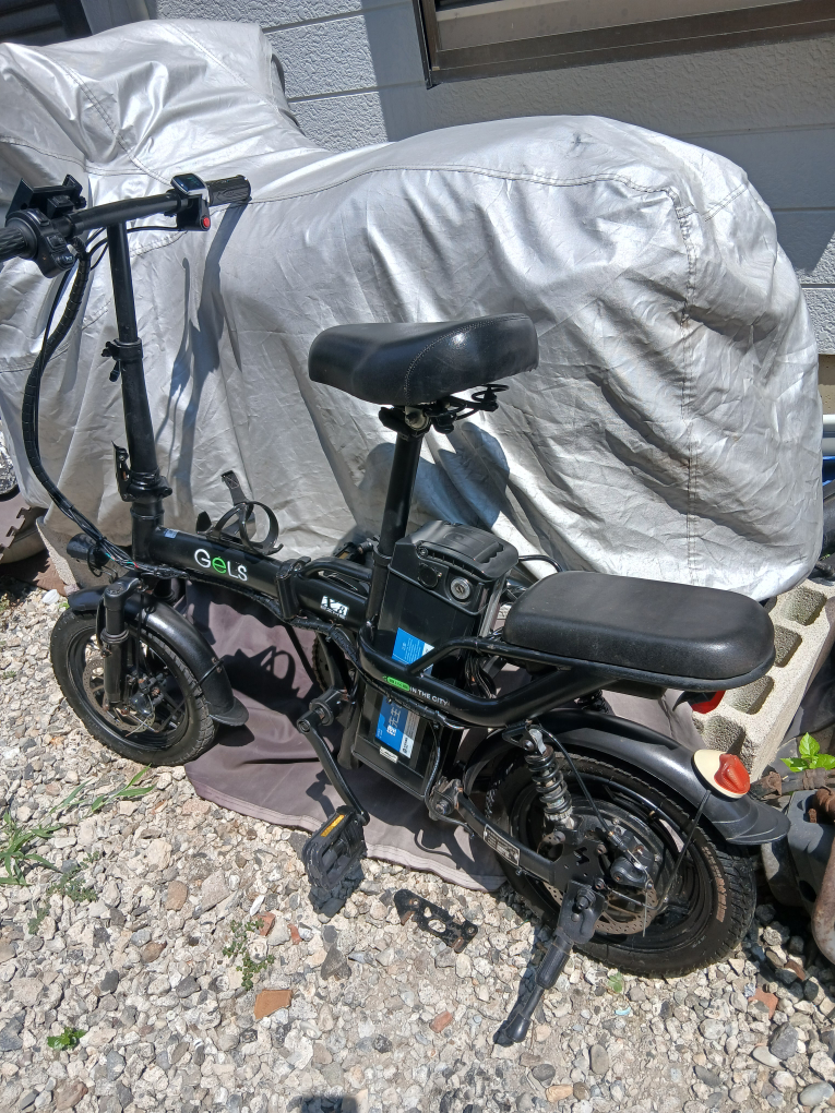 Gels 電動アシスト自転車 フル電動の写真2枚目