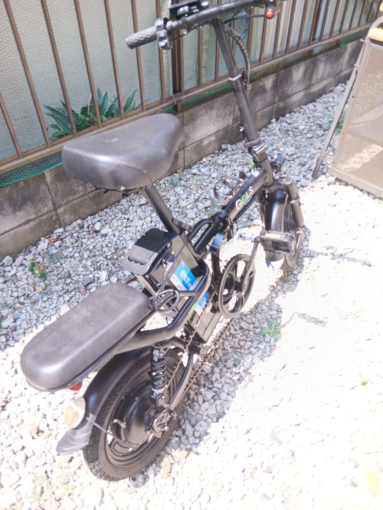 Gels 電動アシスト自転車 フル電動の写真5枚目